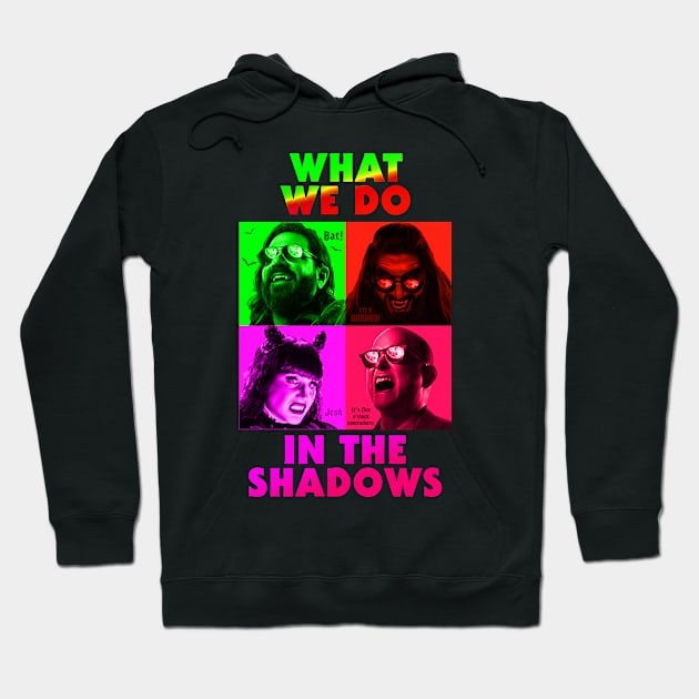 what we do in the shadows Hoodie by Brown777